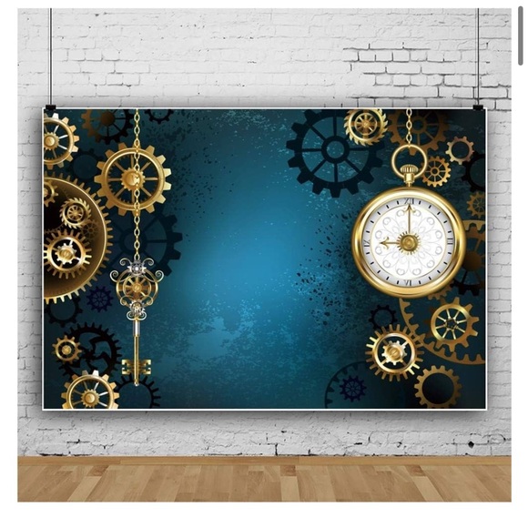 NWT 18th Birthday Decorations. Happy Birthday sash, 220 black and gold balloons - Picture 5 of 9